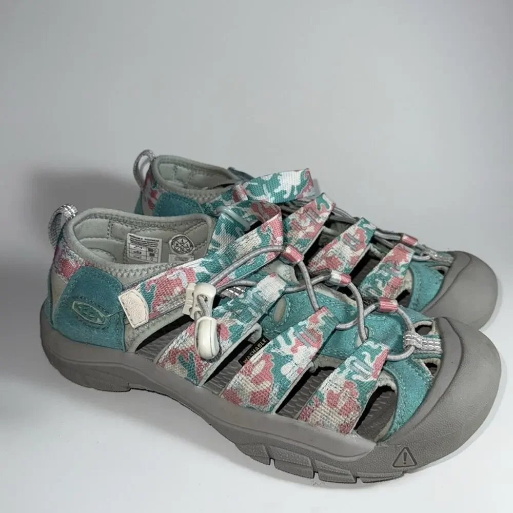 Keen Newport H2 Sandal big girls size 4 or women’s 6.